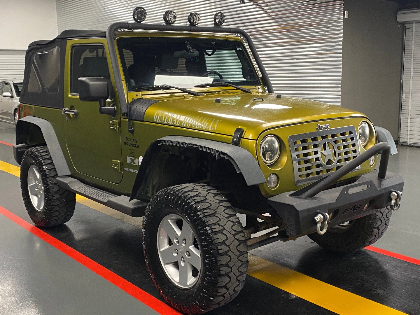 Used 2008 Jeep Wrangler X image 7