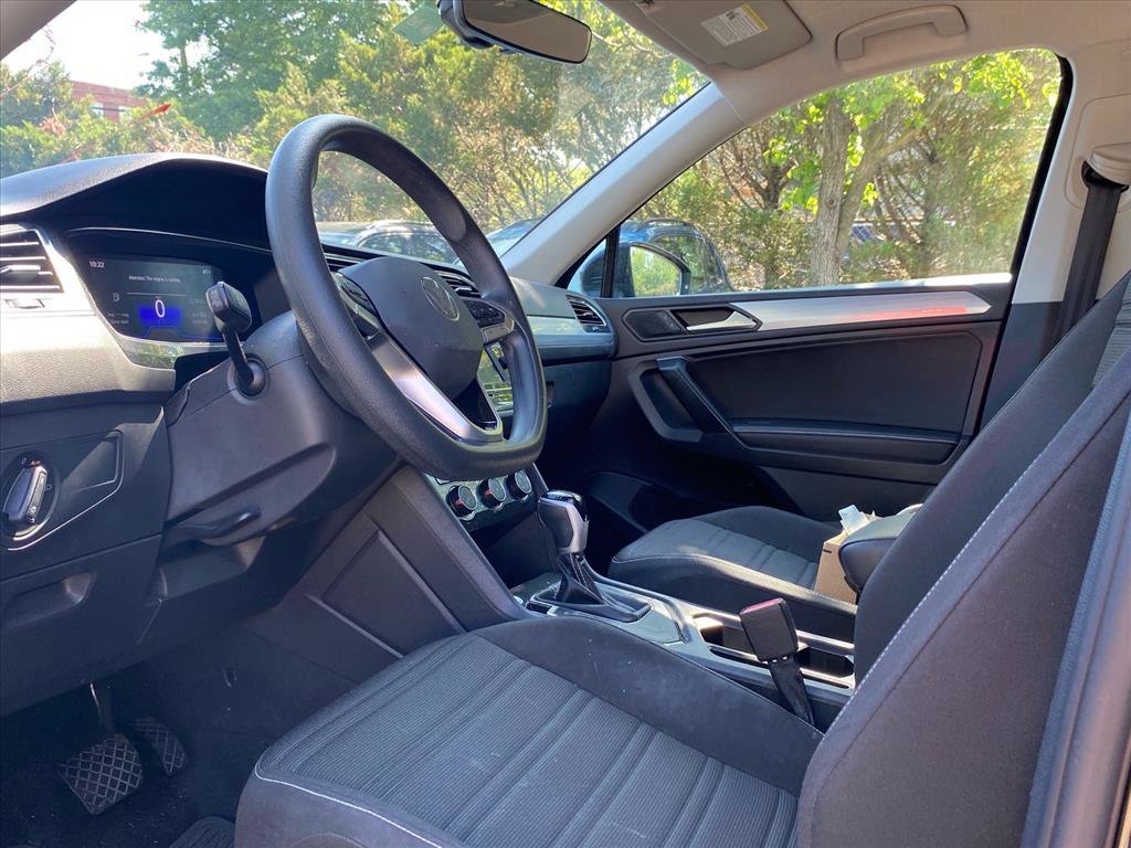 Certified 2023 Volkswagen Tiguan S FWD image 8