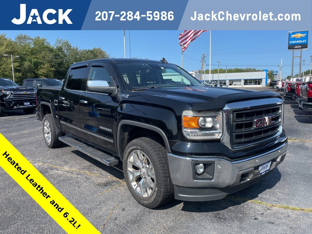 Used 2015 GMC Sierra 1500 SLT w/ SLT Crew Cab Value Package