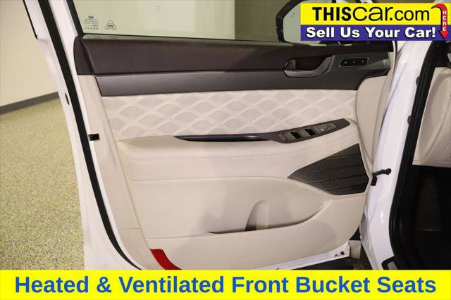 Used 2021 Hyundai Palisade Calligraphy image 28