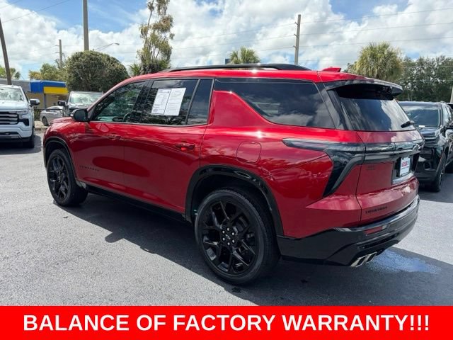 Used 2024 Chevrolet Traverse RS FWD image 4