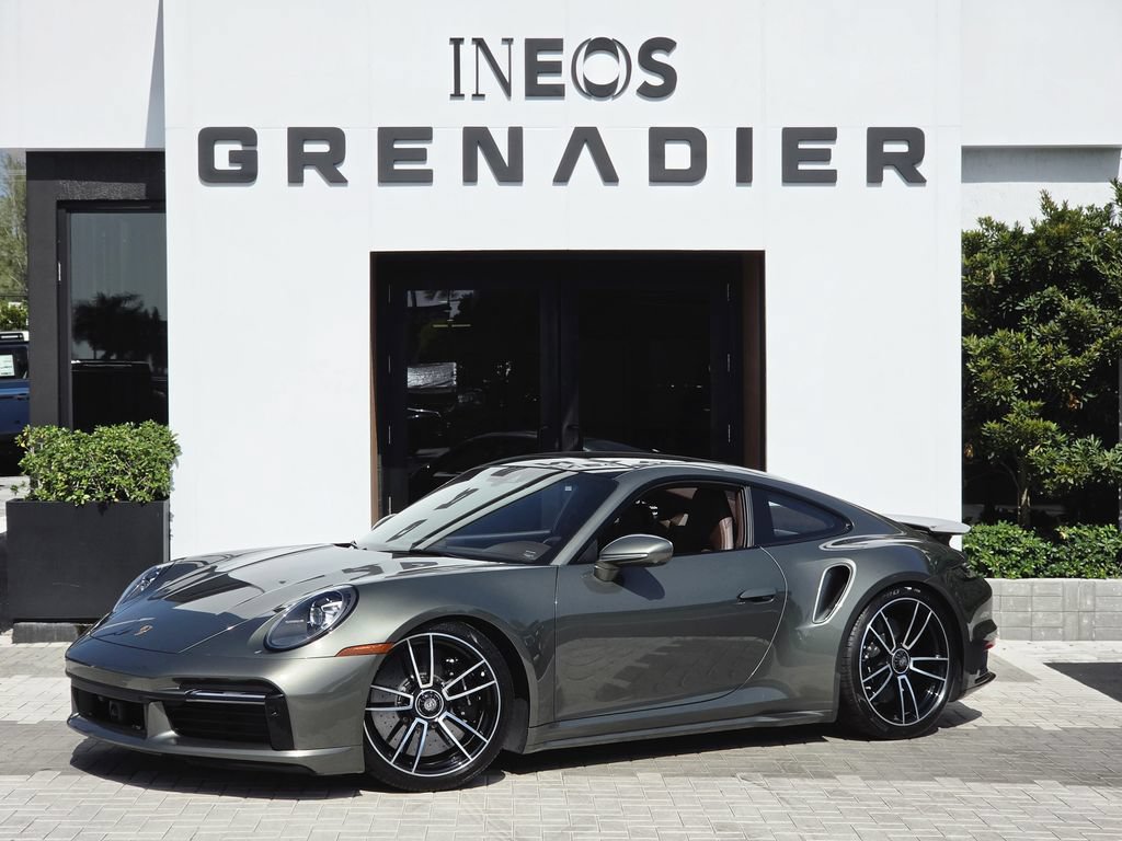 Used 2022 Porsche 911 Turbo AWD/4WD image 2