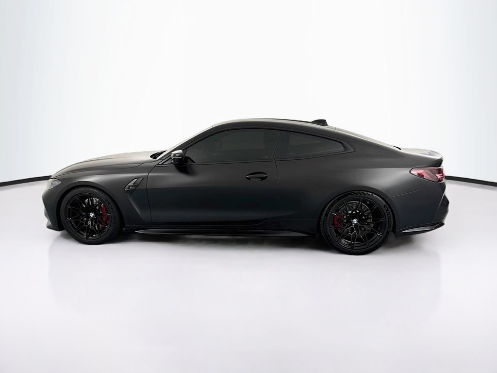 Used 2021 BMW M4 Competition w/ Executive Package RWD image 8