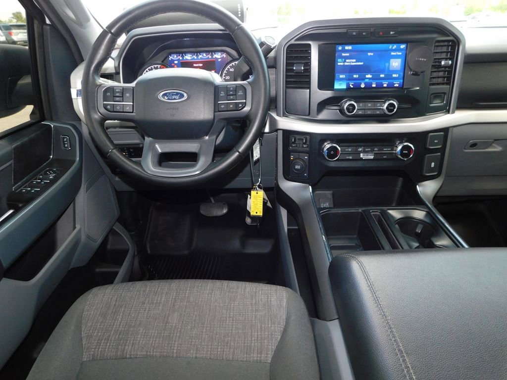 Used 2023 Ford F150 XLT w/ Equipment Group 301A Mid AWD/4WD image 22