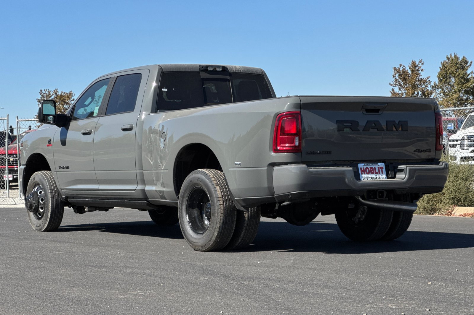 New 2027 RAM 3500 Laramie AWD/4WD image 5