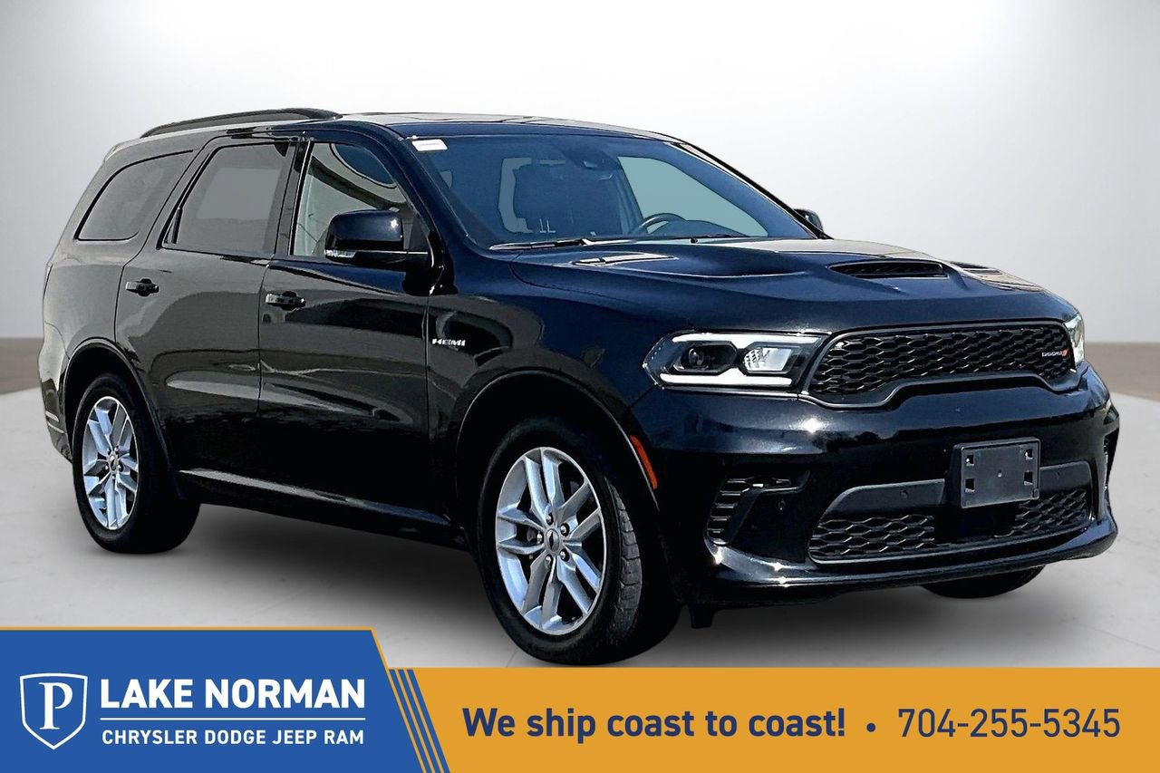 Certified 2024 Dodge Durango R/T
