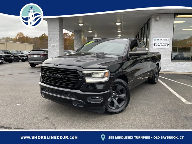 Used 2019 RAM 1500 Sport w/ Level 2 Equipment Group