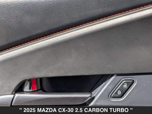 Certified 2025 MAZDA CX-30 Carbon AWD/4WD image 13