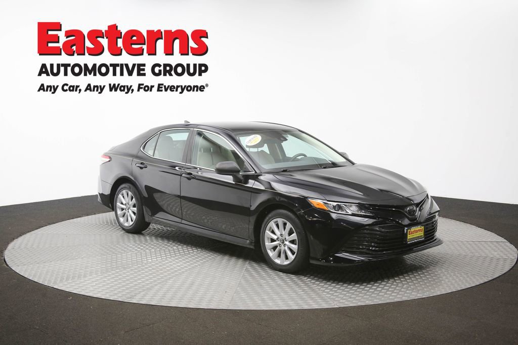 Used 2019 Toyota Camry LE FWD image 50