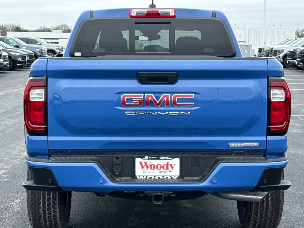 New 2026 GMC Canyon Elevation image 8