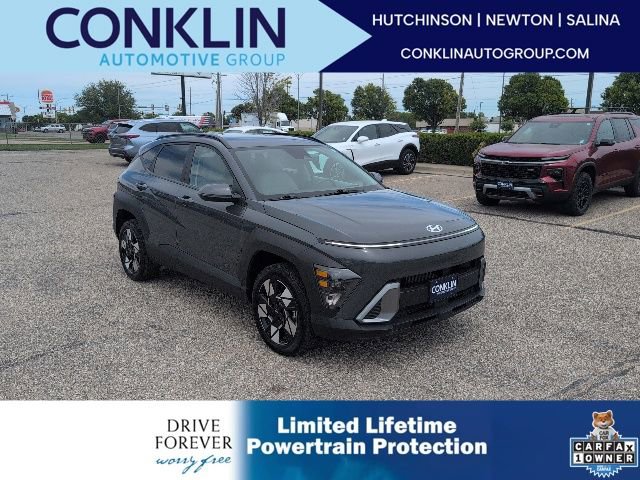 Used 2025 Hyundai Kona SEL AWD/4WD image 1