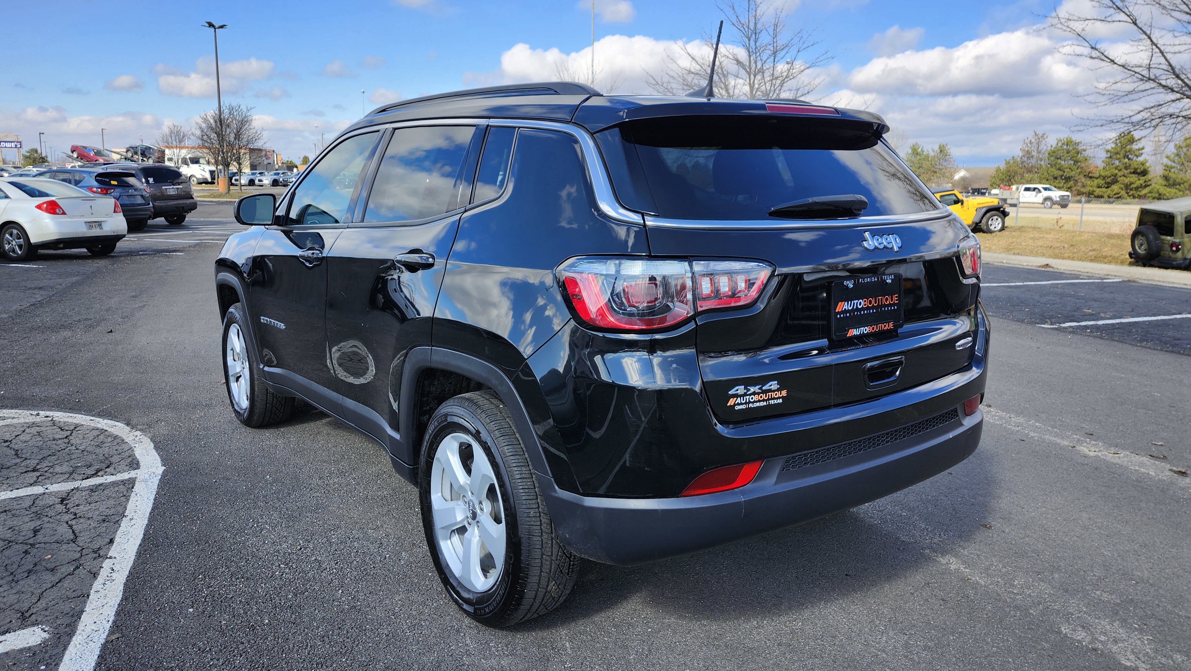 Used 2021 Jeep Compass Latitude w/ Convenience Group image 13