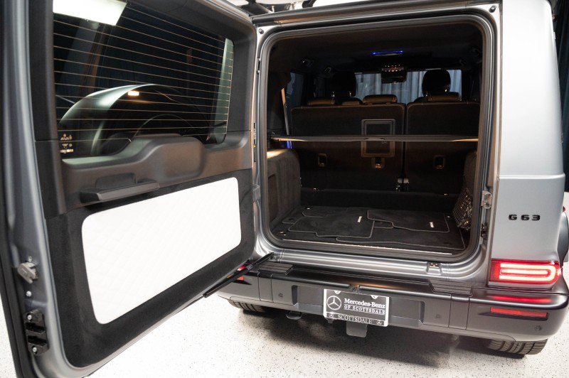 Certified 2025 Mercedes-Benz G 63 AMG 4MATIC image 32
