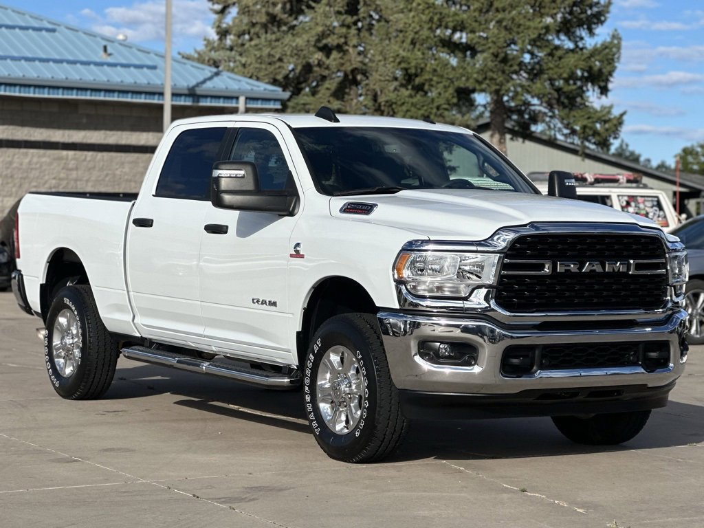 Used 2024 RAM 2500 Big Horn w/ Off Road Package