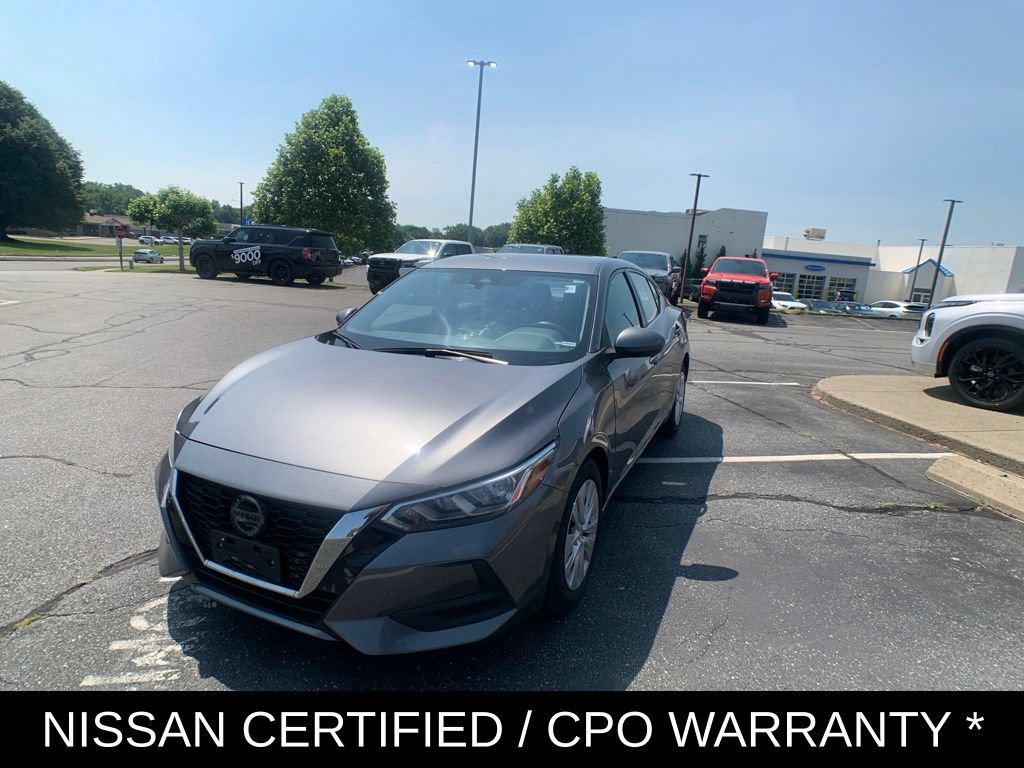 Certified 2023 Nissan Sentra S FWD image 10