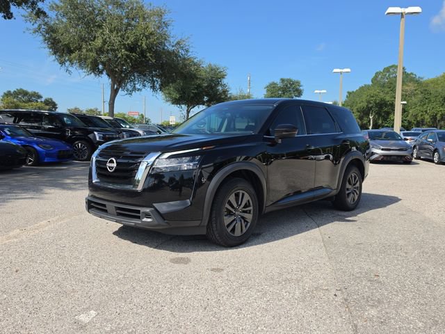 Certified 2022 Nissan Pathfinder S FWD image 4
