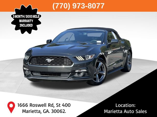 Used 2016 Ford Mustang Convertible w/ Equipment Group 051A