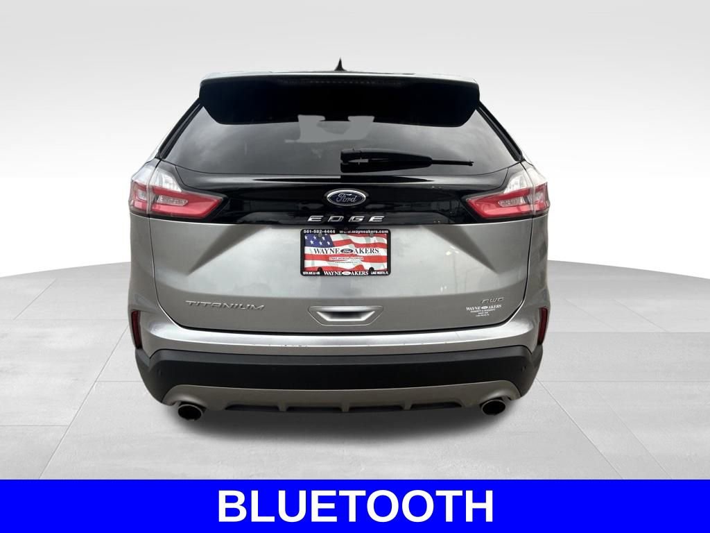 Used 2022 Ford Edge Titanium image 5