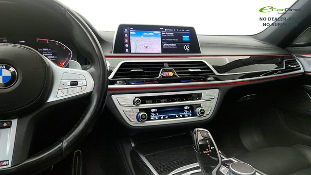 Used 2022 BMW 750i xDrive w/ M Sport Package AWD/4WD image 57
