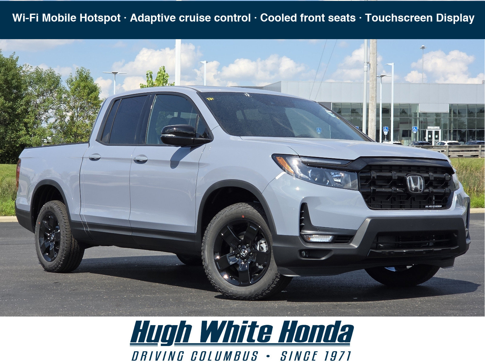 New 2026 Honda Ridgeline Black Edition
