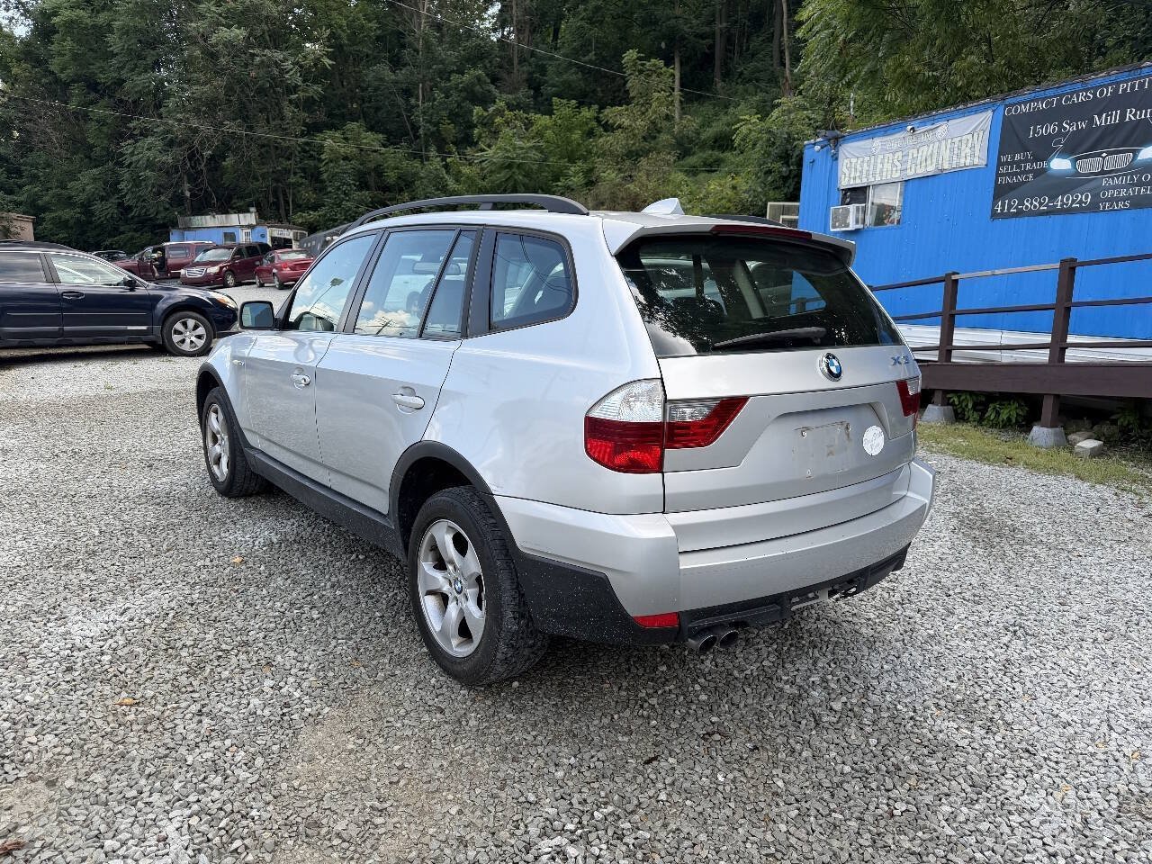 Used 2008 BMW X3 3.0si AWD/4WD image 10