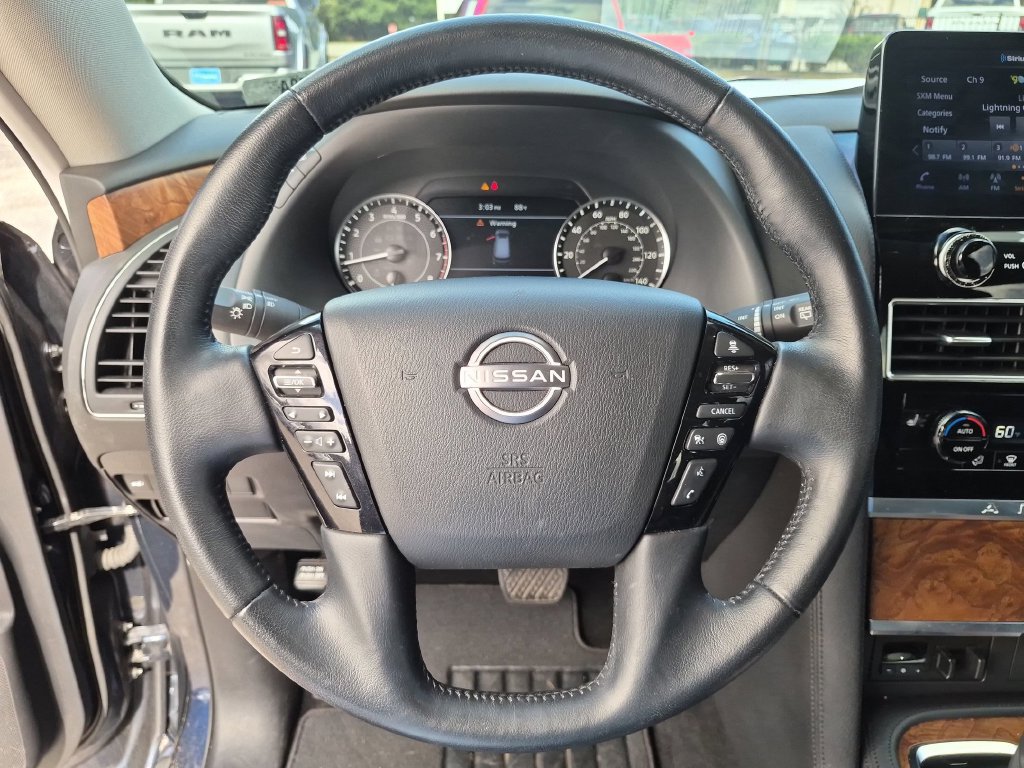 Used 2024 Nissan Armada SL w/ Captain's Chairs Package AWD/4WD image 14
