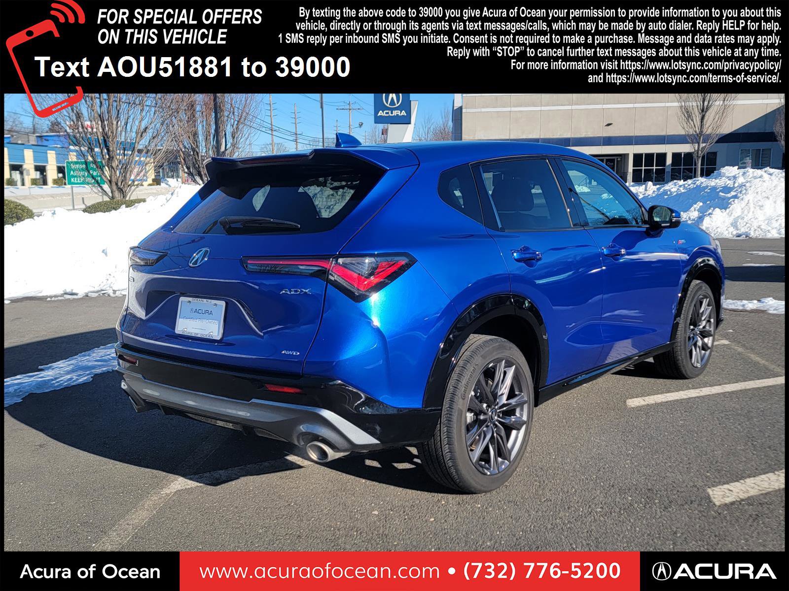 Certified 2025 Acura ADX A-Spec image 7