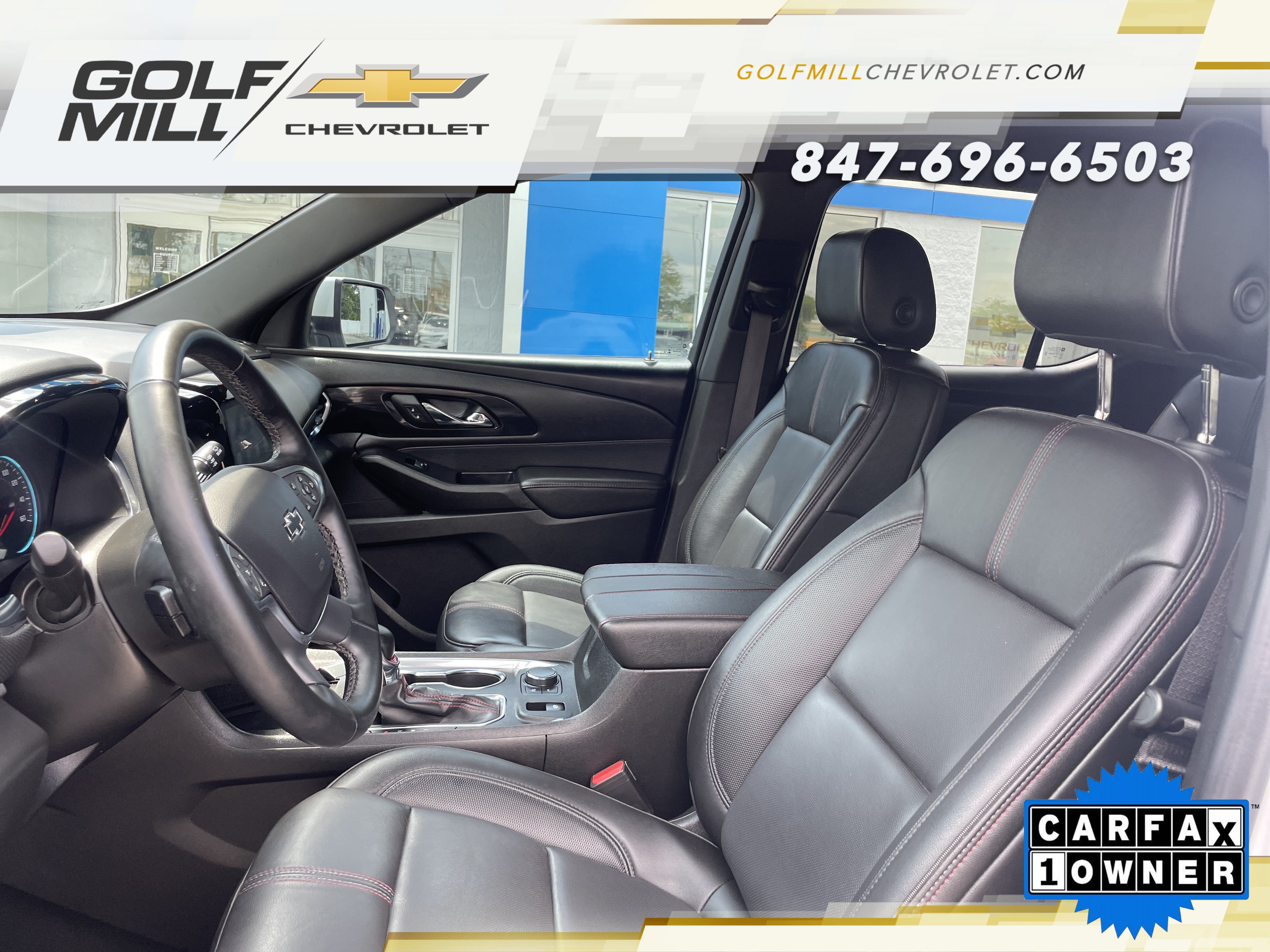 Certified 2023 Chevrolet Traverse RS FWD image 16