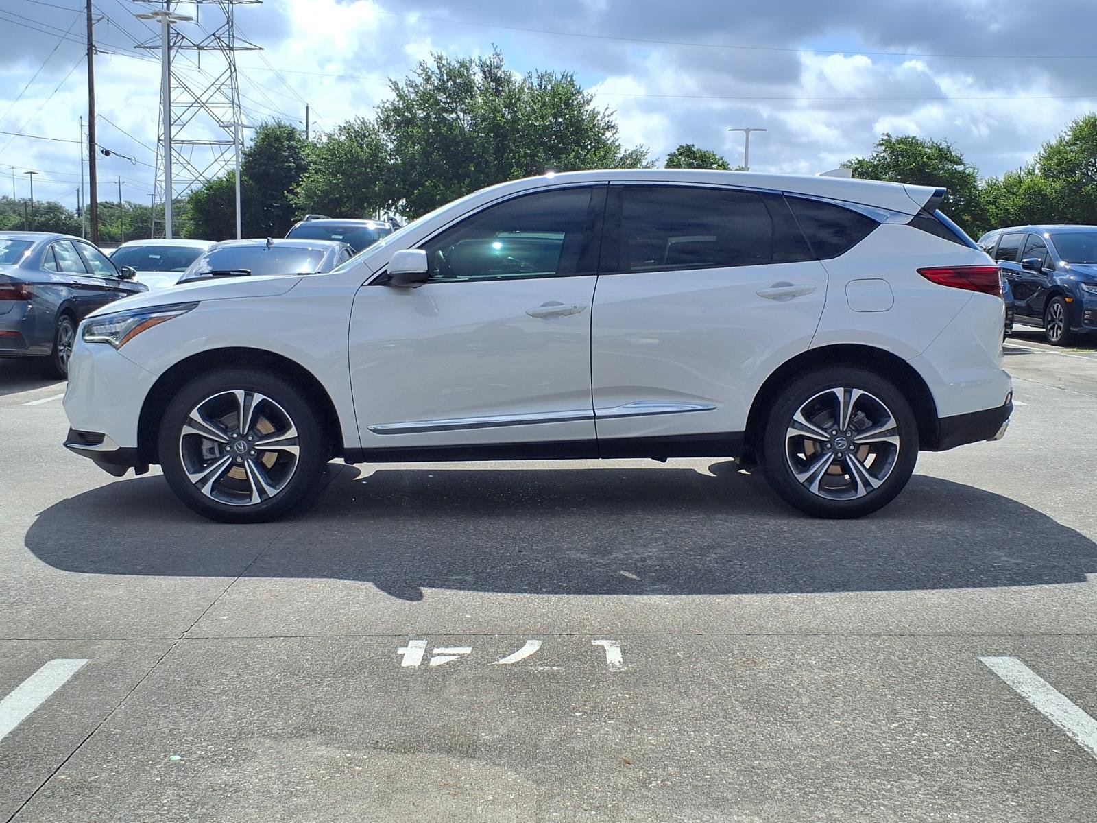 Used 2025 Acura RDX SH-AWD w/ Technology Package image 22