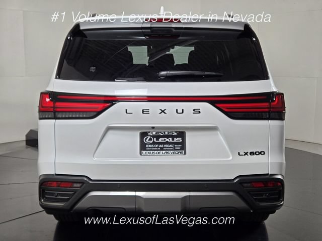 New 2026 Lexus LX 600 4WD w/ Luxury Package image 5