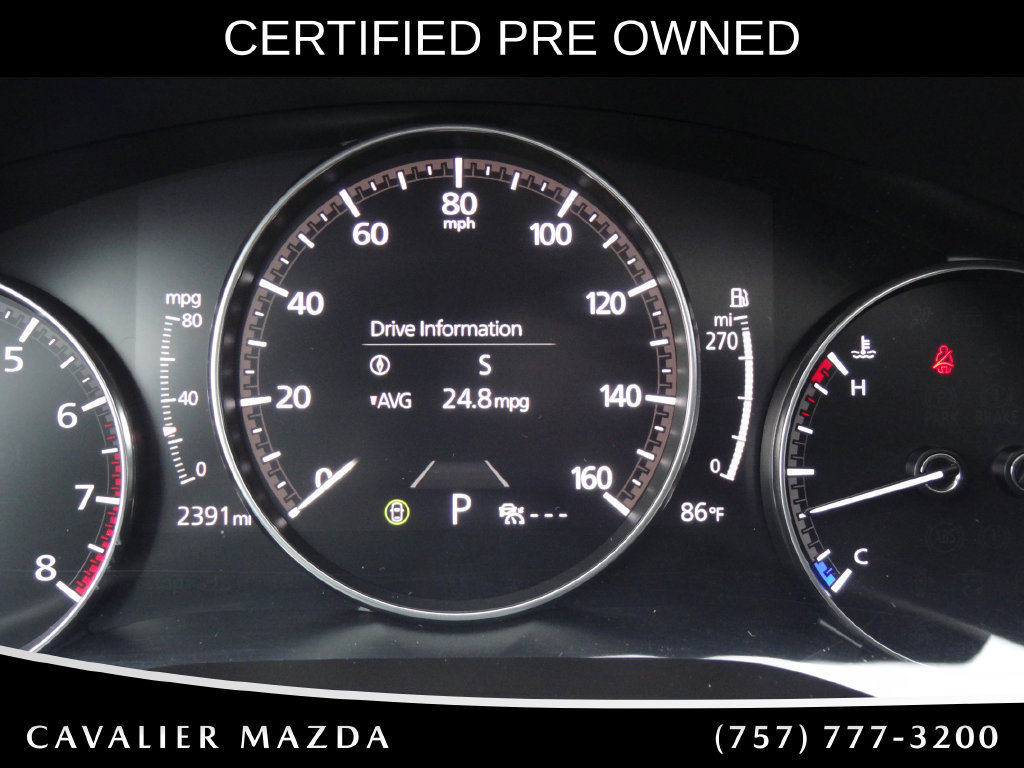 Certified 2025 MAZDA CX-30 AWD 2.5 S w/ Premium Package image 26