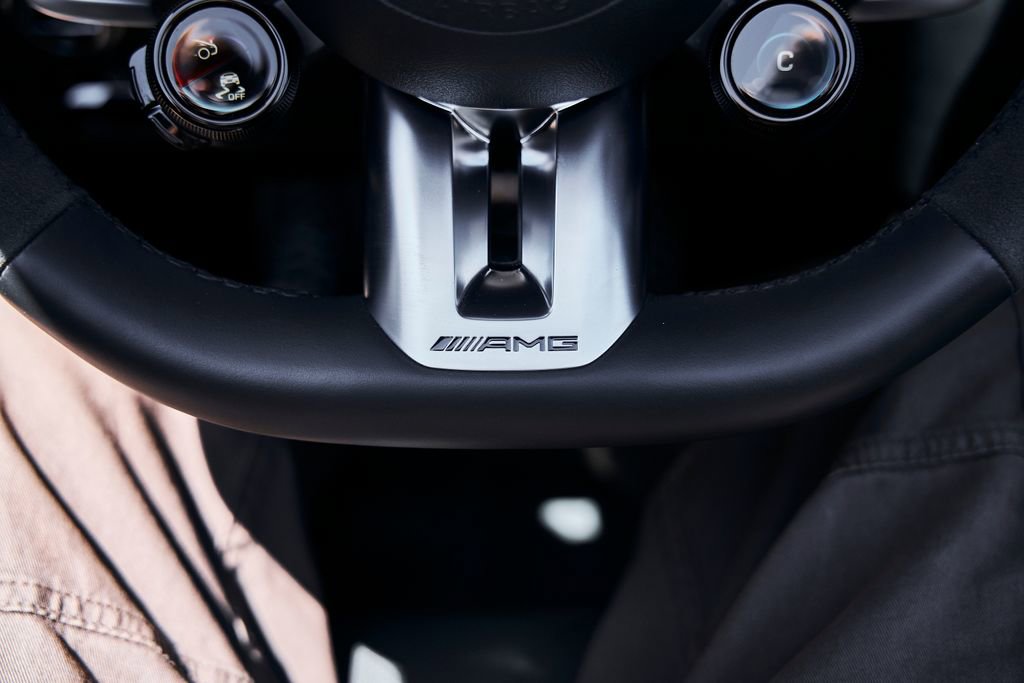 Used 2022 Mercedes-Benz SL 63 AMG 4MATIC w/ AMG Aerodynamic Package image 56