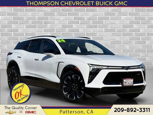 Certified 2024 Chevrolet Blazer EV RS