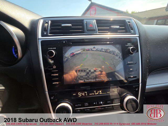 Used 2018 Subaru Outback 2.5i Premium AWD/4WD image 16