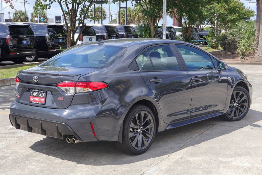 Used 2026 Toyota Corolla SE w/ SE Package FWD image 2