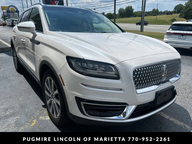 Used 2019 Lincoln Nautilus Select AWD/4WD image 8