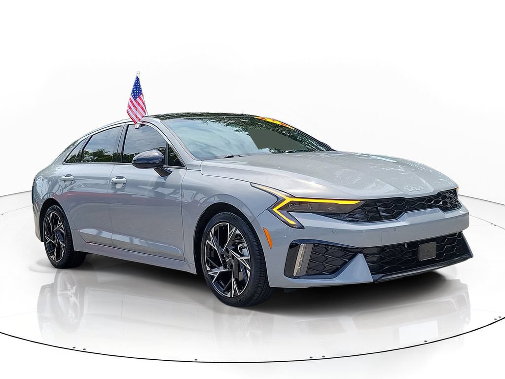 Used 2025 Kia K5 GT-Line w/ GT-Line Premium Package FWD image 2