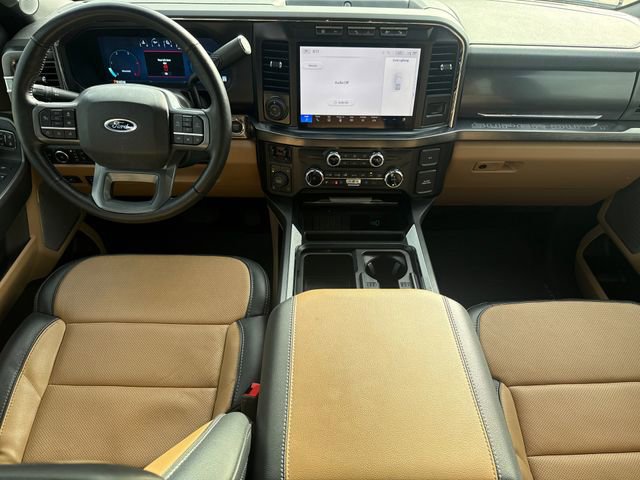 Used 2024 Ford F350 Lariat w/ Lariat Ultimate Package AWD/4WD image 11