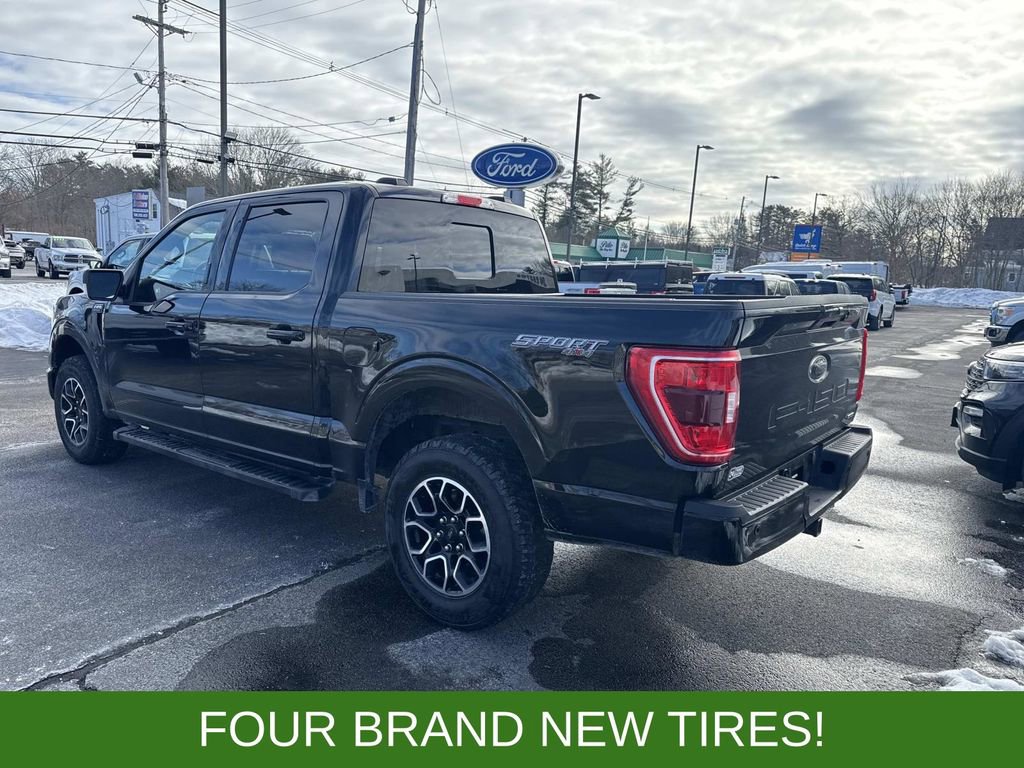 Certified 2023 Ford F150 XLT w/ Equipment Group 302A High image 3