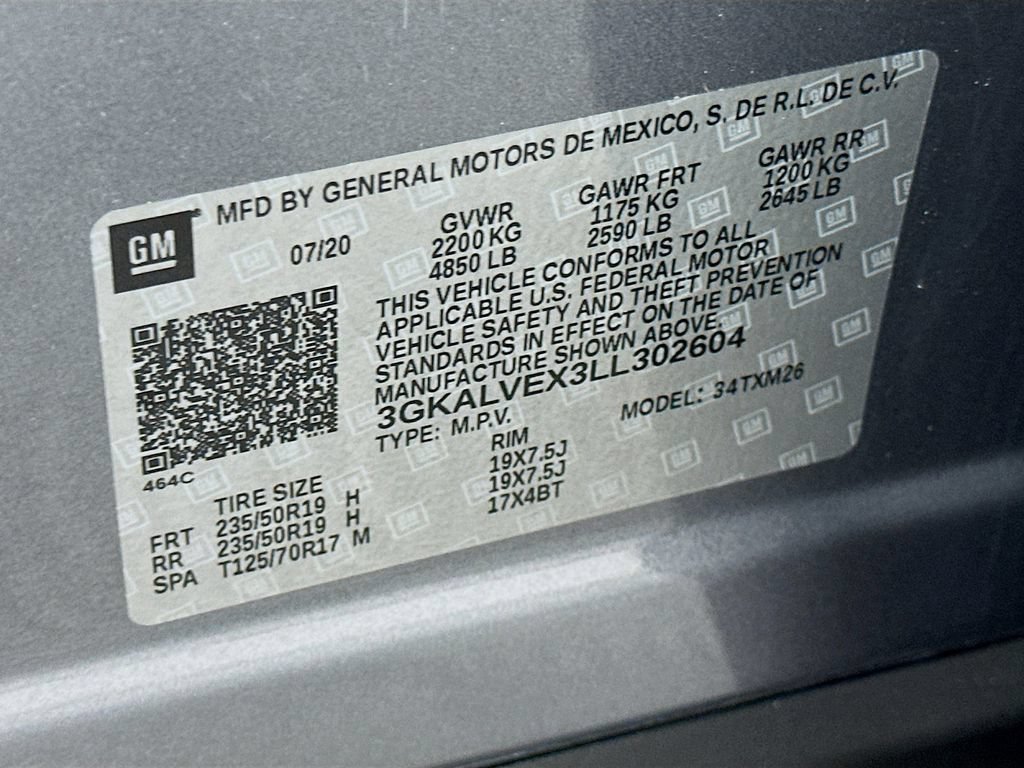 Used 2020 GMC Terrain SLT w/ Preferred Package AWD/4WD image 32