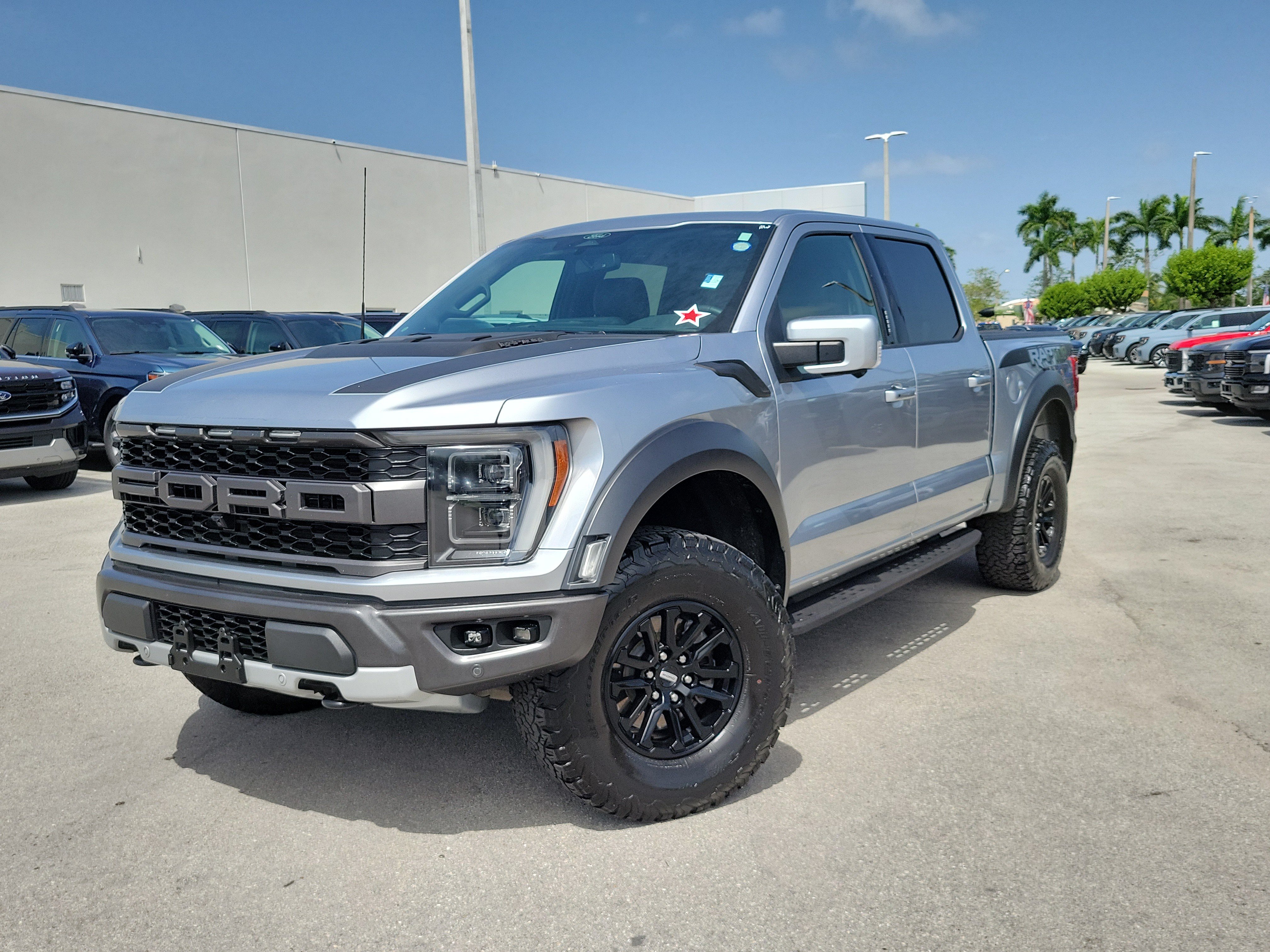 Certified 2022 Ford F150 Raptor w/ Equipment Group 801A High AWD/4WD image 1