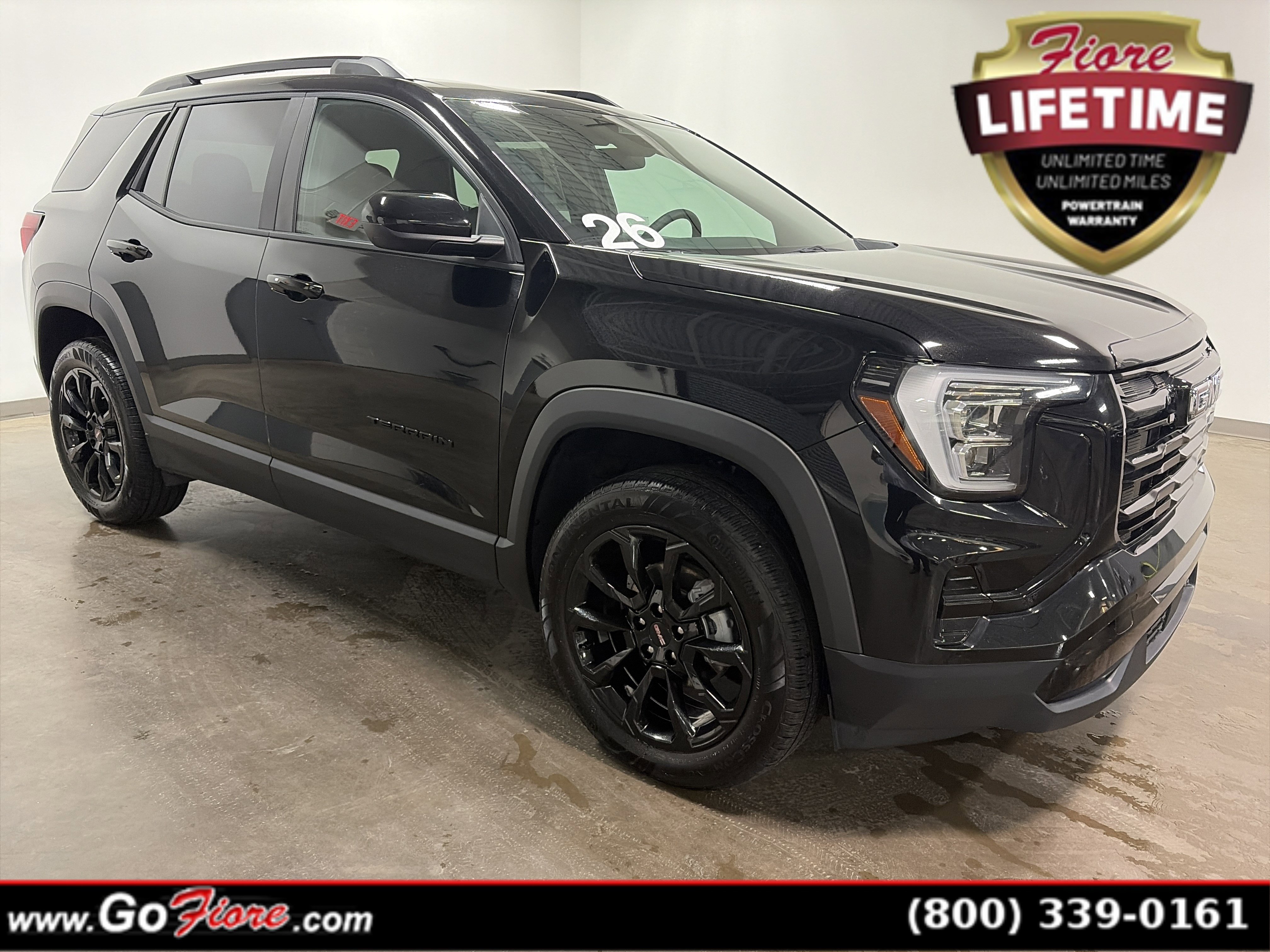 Used 2026 GMC Terrain Elevation w/ Elevation Premium Package image 1