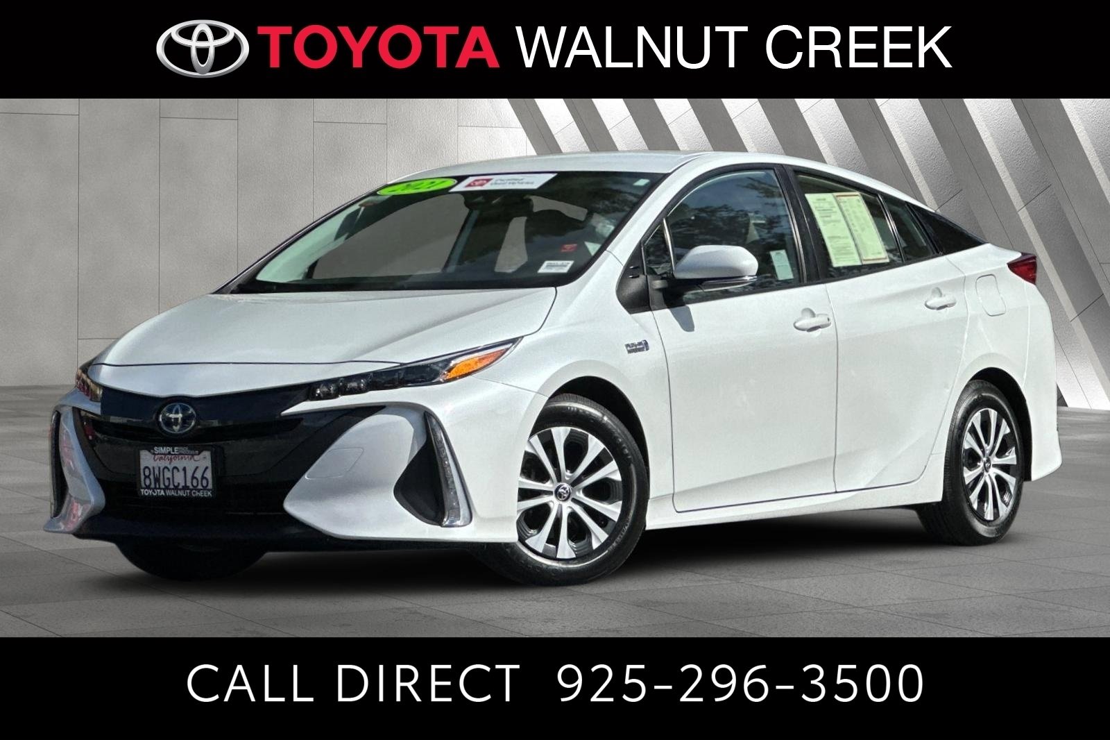 Certified 2021 Toyota Prius Prime LE