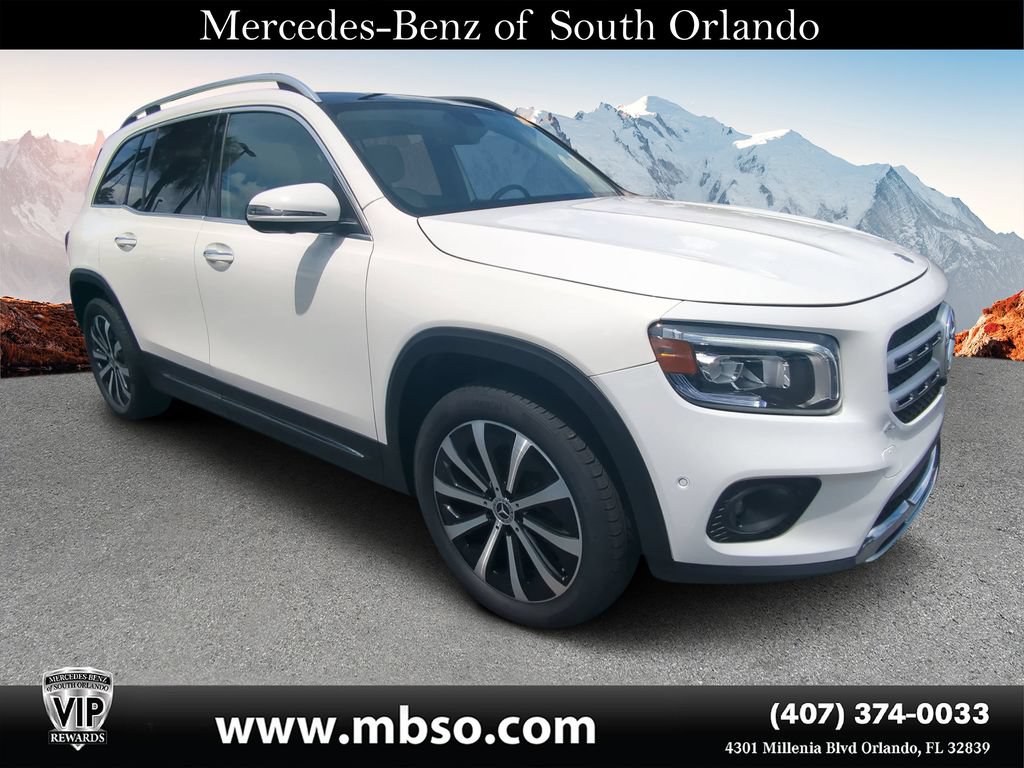 Used 2021 Mercedes-Benz GLB 250 w/ Premium Package