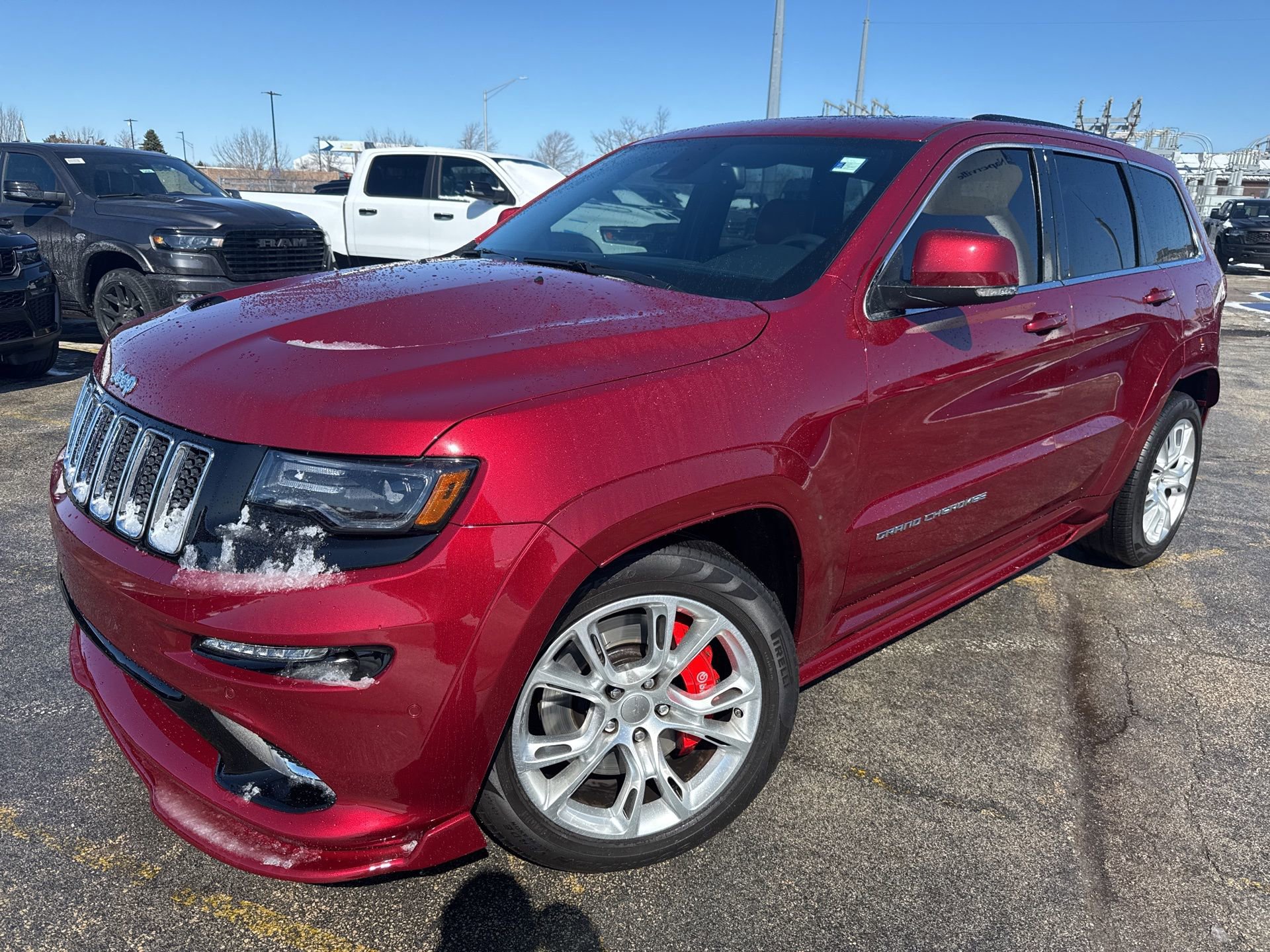 Used 2015 Jeep Grand Cherokee SRT w/ Trailer Tow Group IV image 2