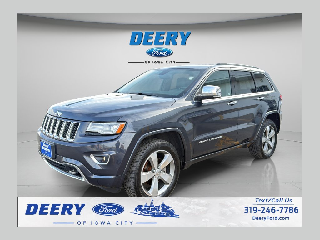 Used 2014 Jeep Grand Cherokee Overland AWD/4WD image 1
