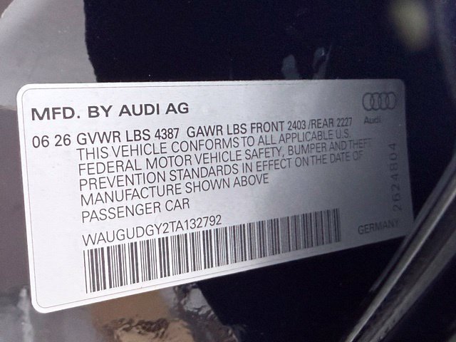 Certified 2026 Audi A3 2.0T Premium AWD/4WD image 27