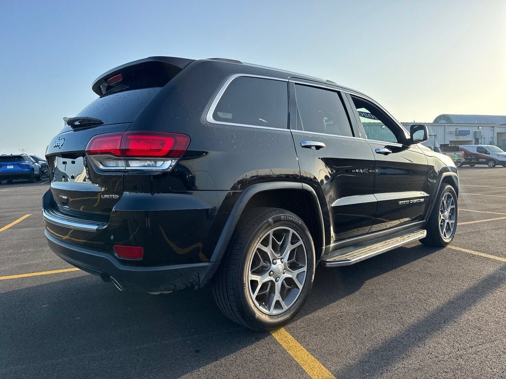 Used 2020 Jeep Grand Cherokee Limited RWD image 8
