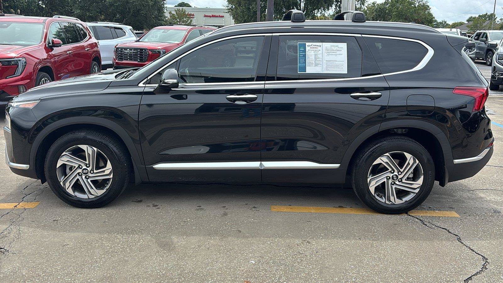 Used 2023 Hyundai Santa Fe SEL w/ Premium Package FWD image 4