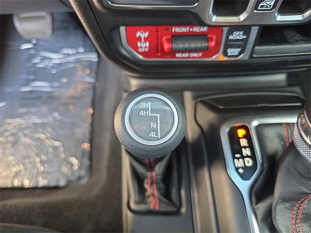 Certified 2022 Jeep Wrangler Unlimited Rubicon w/ Safety Group image 20